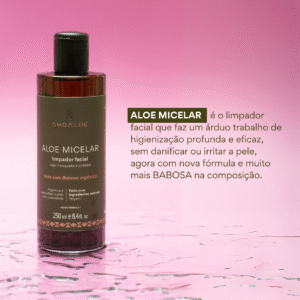 Aloe Micelar AhoAloe Limpador Facial 250ml