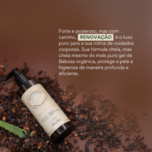 Sabonete Esfoliante Renovação AhoAloe 250ml