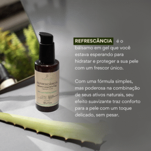 Bálsamo Corporal e Facial Refrescância 115ml