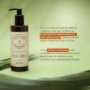 Sabonete líquido Capim Limão AhoAloe 250ml