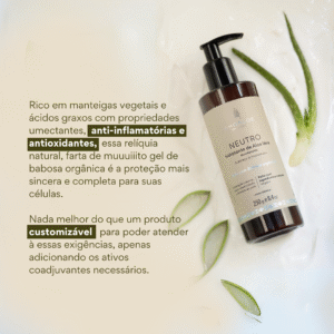 Hidratante de Aloe Vera Neutro AhoAloe 250ml