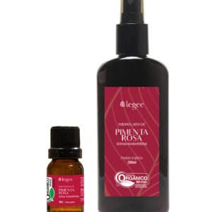 Hidrolato de pimenta rosa 200ml