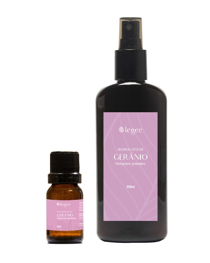Hidrolato de Gerânio 200ml