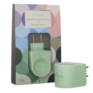 Difusor Aromatizador Colors Verde Via Aroma