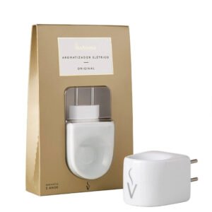 Difusor Aromatizador de Porcelana Via Aroma