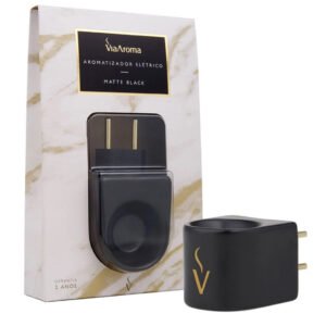 Difusor Aromatizador Matte Black Via Aroma