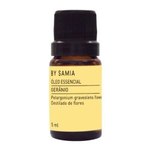 Óleo essencial de Gerânio Bourbon 5ml