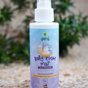 Spray Relaxante Baby Room Mist com Hidrolato de Melissa e Óleo essencial de Lavanda