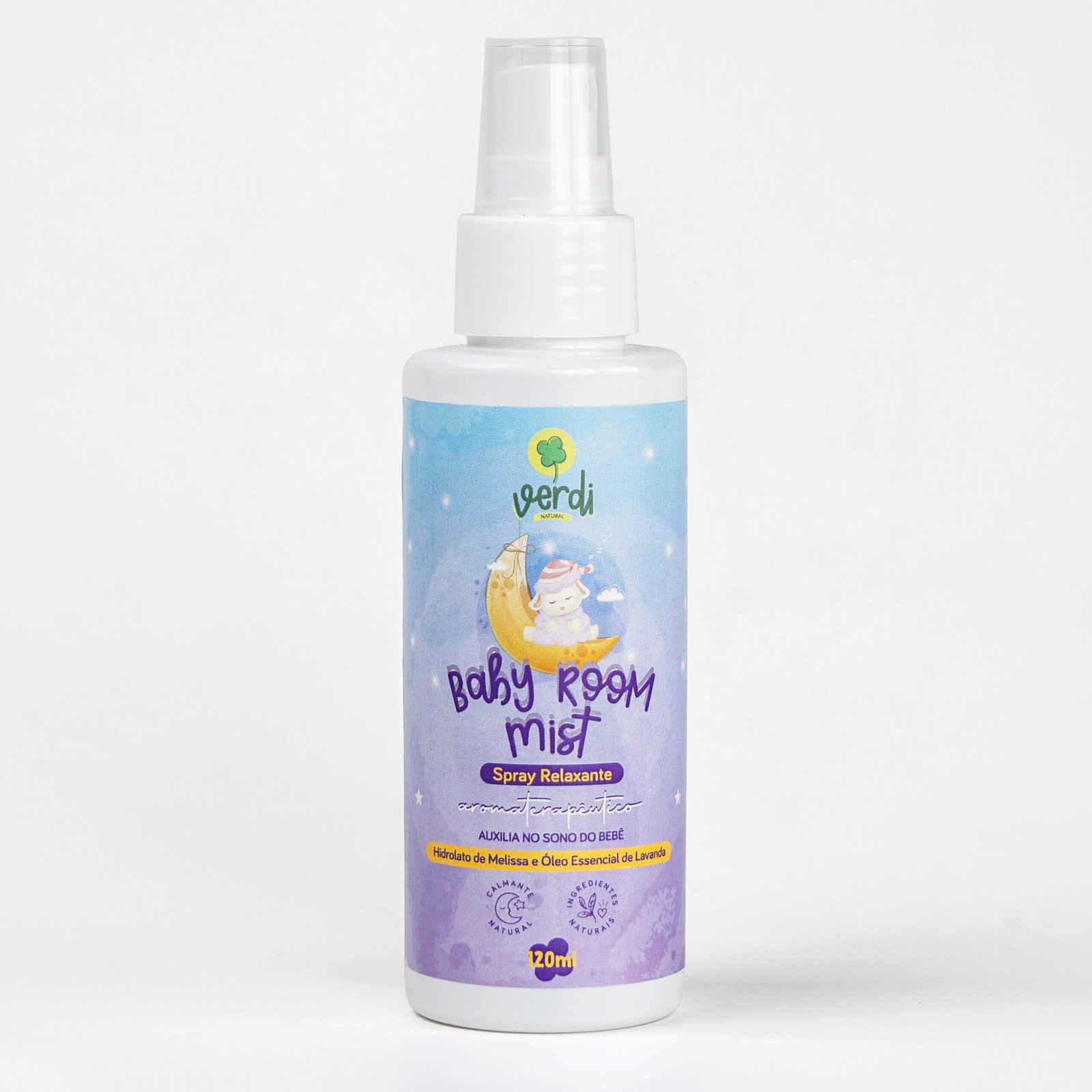 Spray Relaxante Baby Room Mist com Hidrolato de Melissa e Óleo essencial de Lavanda - Imagem 2