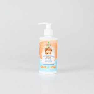 Condicionador Infantil 100% Natural com Óleos essenciais de Lavanda e Laranja doce e Extrato de Camomila