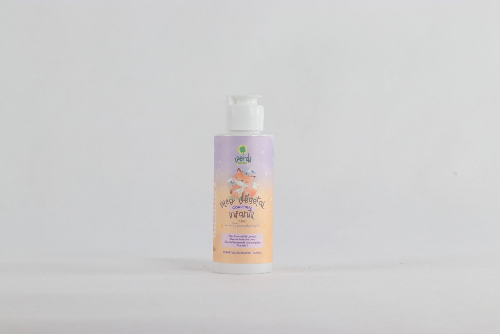 Óleo Vegetal Corporal Infantil 100% Natural com Óleo essencial de Lavanda, Óleos de Amêndoa Doce, Semente de Uva e Algodão e Vitamina E - Imagem 2