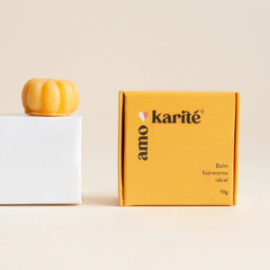 Balm Hidratante Labial Sólido Amo Karité