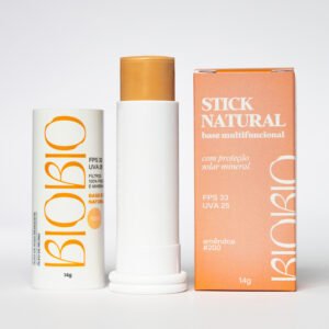 Base Multifuncional em Bastão Com Cor E Protetor Solar FPS 33