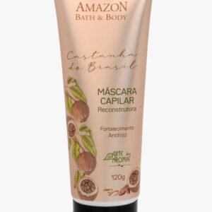 Máscara Reconstrutora Castanha 120gr