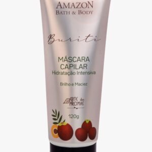 Máscara Capilar Hidratação Buriti 120gr
