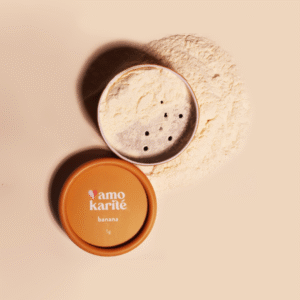 Pó Translúcido Mineral Banana Amo Karité