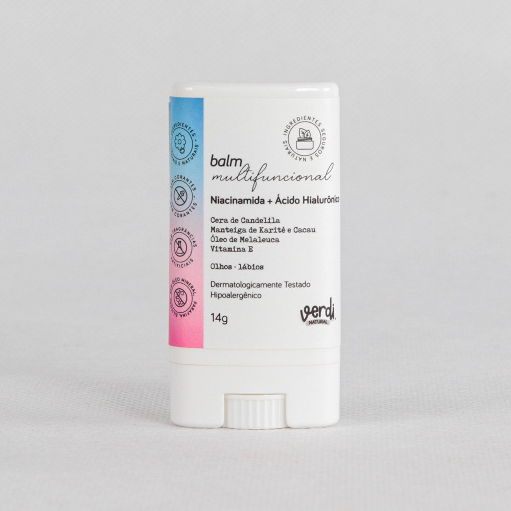 Balm de Olhos e Boca