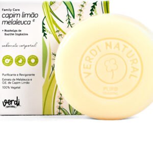 Sabonete Corporal Antisséptico e Revigorante Melaleuca e Capim Limão - Family Care