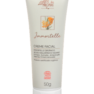 Creme Facial Immortelle Arte dos Aromas 50gr