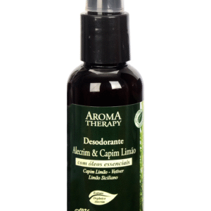 Desodorante Natural Spray Alecrim e Capim Limão 120ml