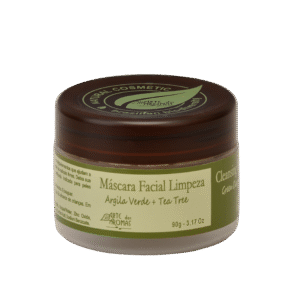 Máscara Argila Verde Natural Arte dos Aromas 90gr