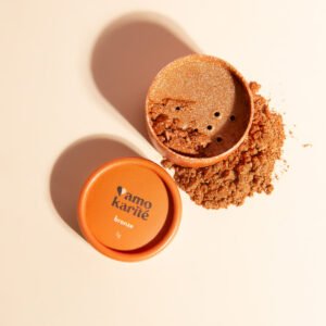 Iluminador em pó - Bronze Amo Karité