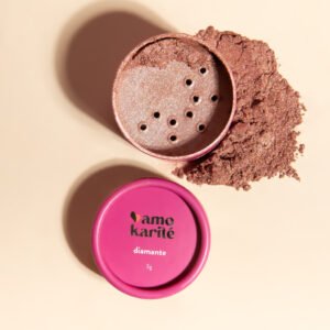 Iluminador em pó - Diamante Amo Karité