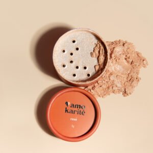 Iluminador em pó - Rose Amo Karité