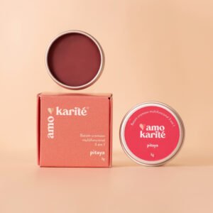 Batom Cremoso Multifuncional 3 em 1 e - Pitaya Amo Karité