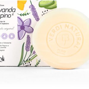 Sabonete Corporal Relaxante e Hidratante com Lavanda e Pepino - Family Care
