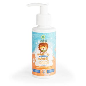 Leave In Creme de Pentear Infantil 100% Natural com Óleos essenciais de Lavanda e Laranja Doce e Extrato de Camomila