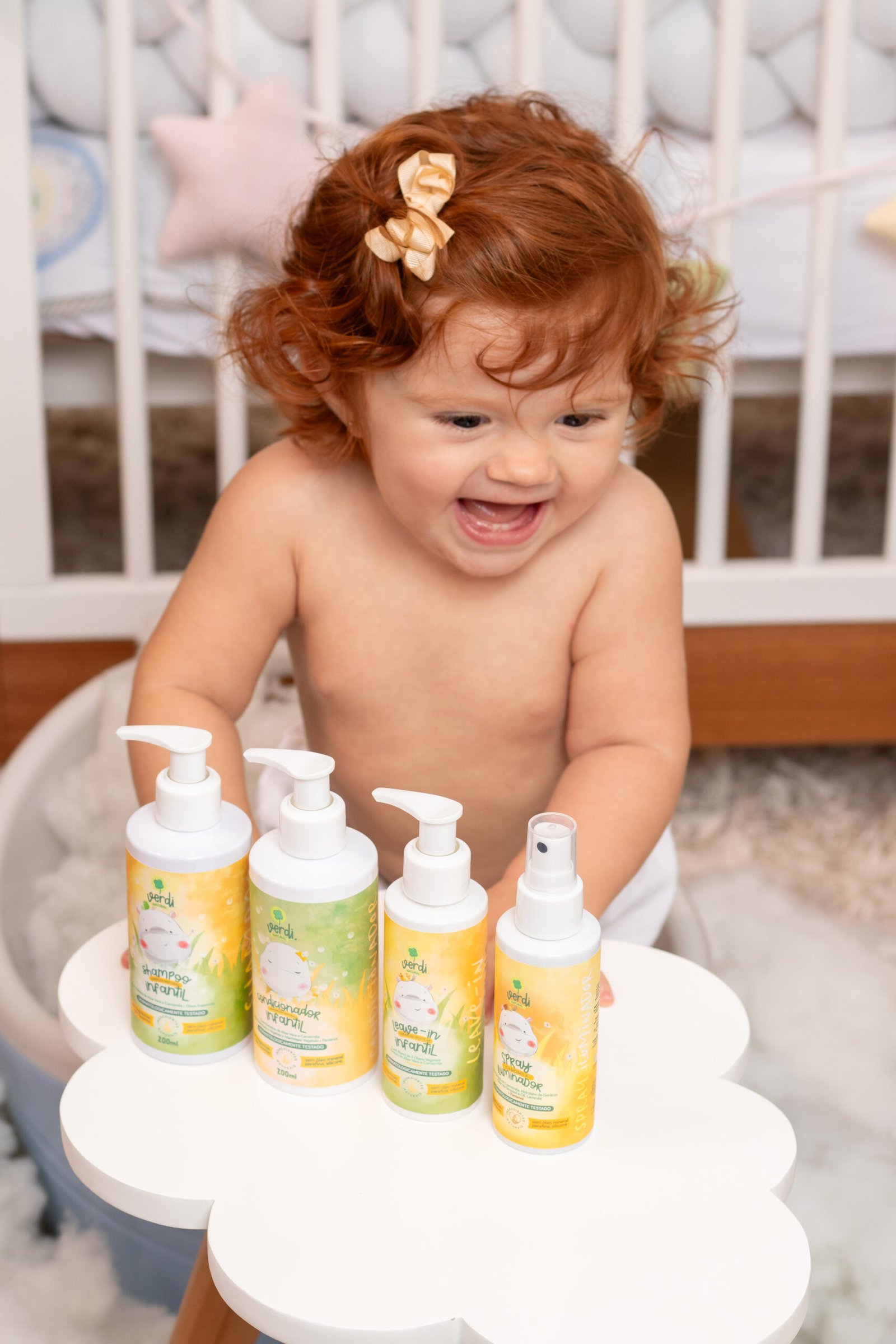 Shampoo Infantil 100% Natural com Extratos de Aloe Vera e Camomila + Óleos Essenciais - Imagem 3