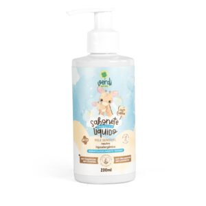 Sabonete Líquido Probiótico Neutro para Pele Sensível Infantil