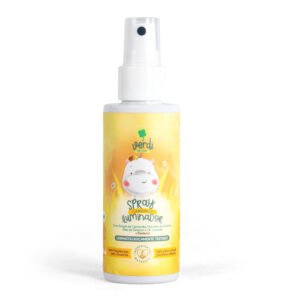 Spray Clareador de Cabelo com Camomila e Pantenol - Iluminador Natural Verdi Natural
