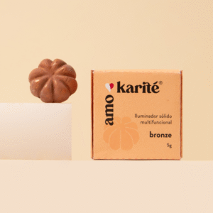 Iluminador Sólido Multifuncional Bronze 5gr Amo Karité