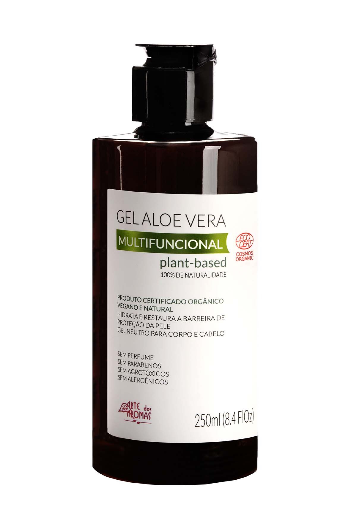 Gel Aloe Vera Multifuncional Arte dos Aromas 250ml