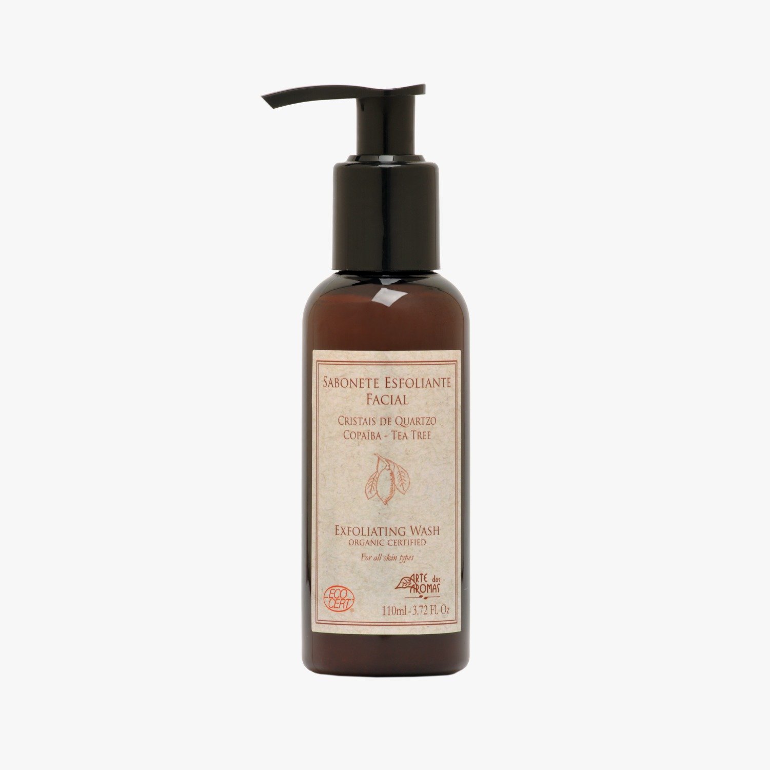 Sabonete Esfoliante Facial Arte dos Aromas 110ml