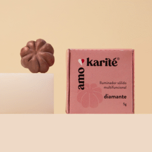 Iluminador Sólido Multifuncional Diamante 5gr Amo Karité