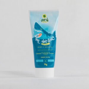Gel Dental Infantil Natural para os primeiros dentes do bebê