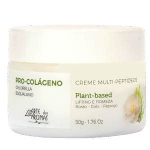 Creme Facial Multi-Peptideos Arte dos Aromas 50gr