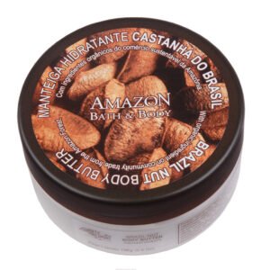 Manteiga Hidratante Castanha 196gr