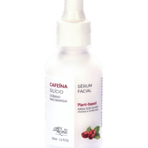 Sérum Facial Cafeína Arte dos Aromas 30 ml