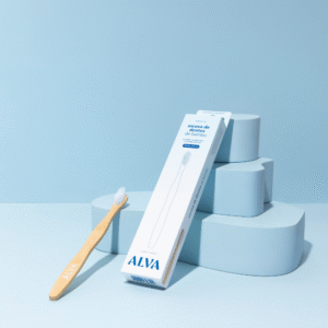 Escovas de Dentes Bamboo Adulto Alva