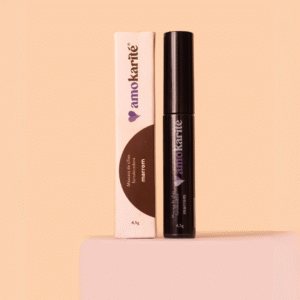 Máscara Fortalecedora de Cílios Marrom - AmoKarité