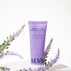 Pasta de Dente No Stress - Lavanda e Laranja 90gr Alva