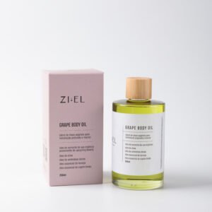 Óleo Corporal de Uva Ziel 250 ml