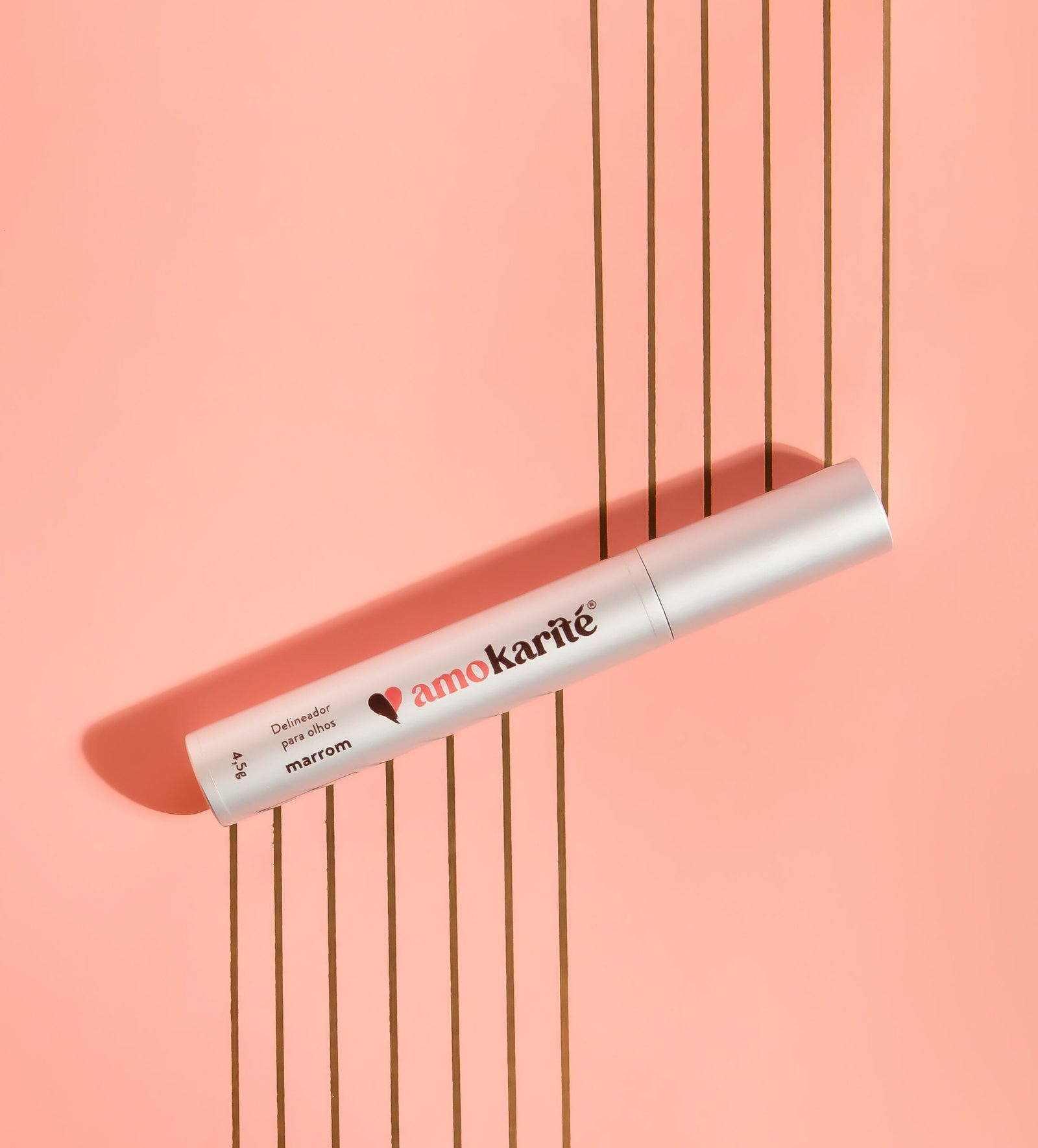 Delineador para Olhos - Marrom AmoKarité - Imagem 2