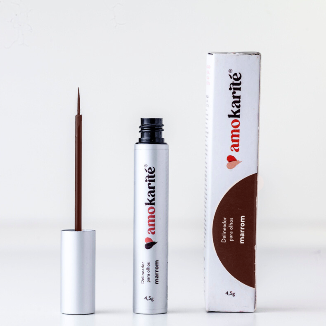 Delineador para Olhos - Marrom AmoKarité