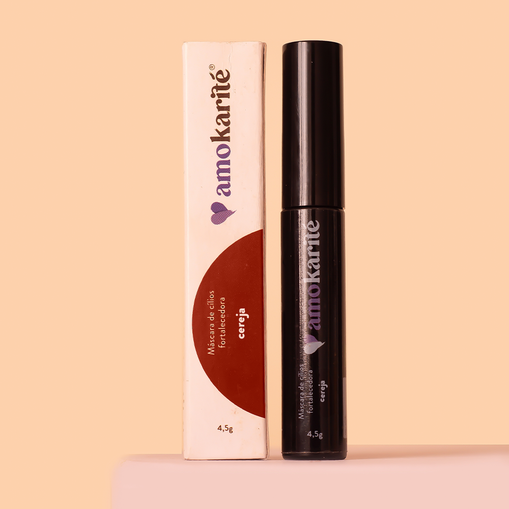 Máscara Fortalecedora de Cílios Cereja - AmoKarité